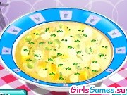 Игра Школа кулинаров: куриный суп